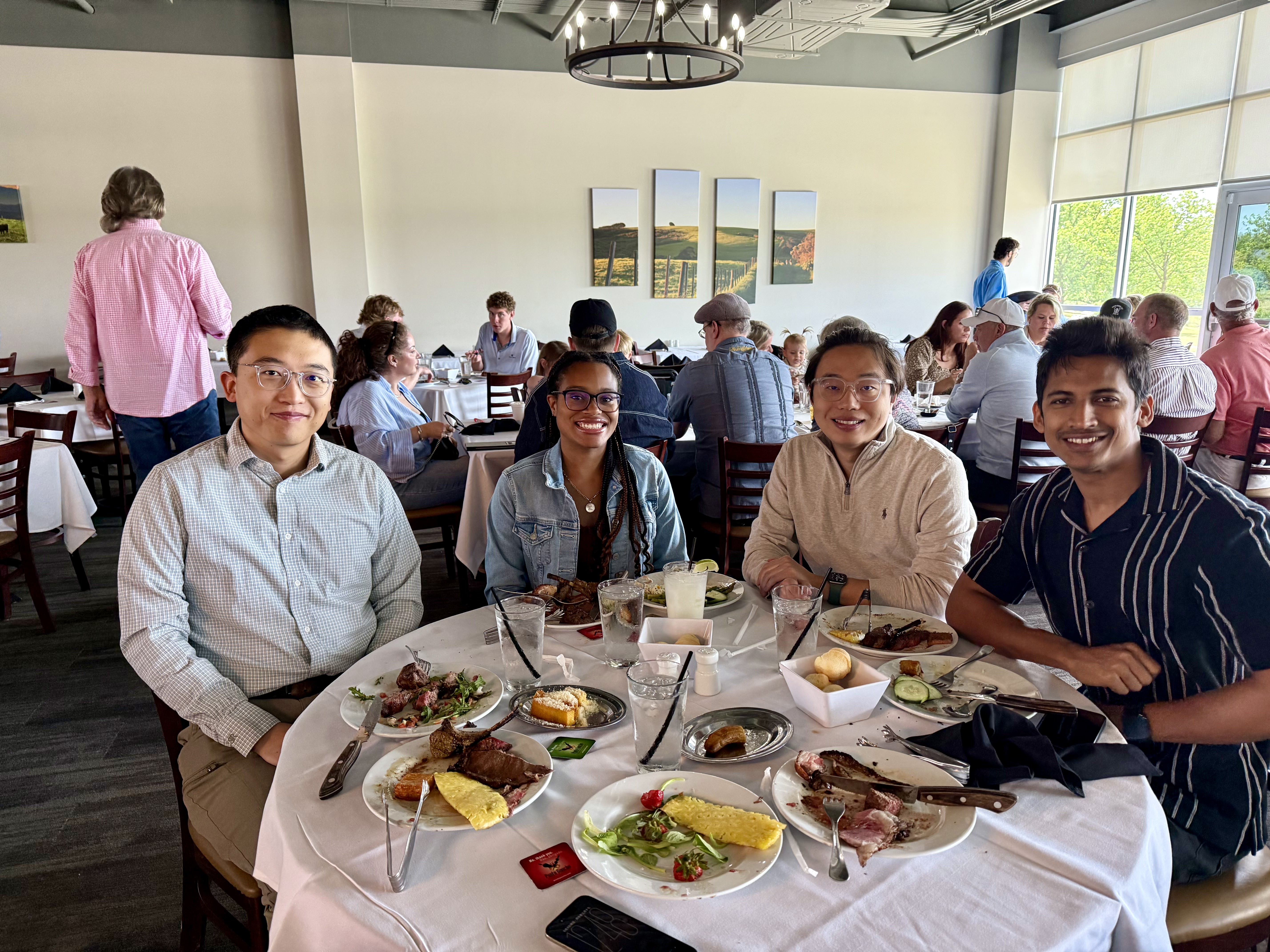 HiACE Lab lunch in Spring 2026